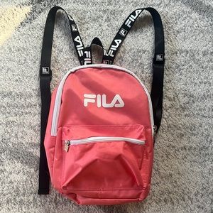 FILAS Pink Backpack